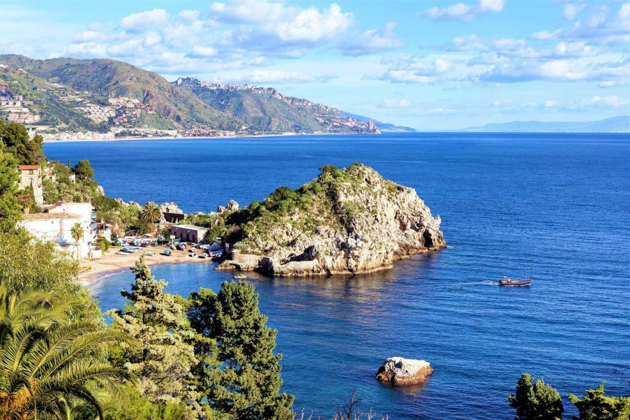 Апартаменти Terrasse Sur Isola Bella Таорміна Екстер'єр фото